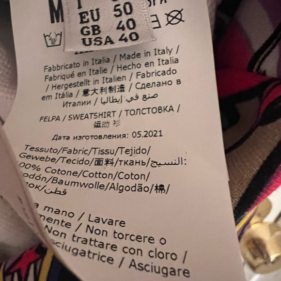 Moschino Graffiti Hoodie - Picture 5 of 7